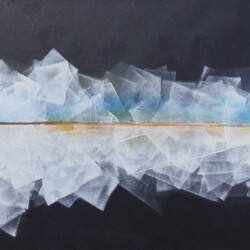 Ice Storm 28" x 40" - SOLD