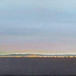 Prairie 6' x 41" - SOLD Prairie