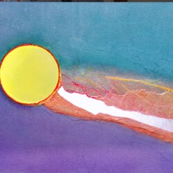 Yellow 16'' x 12''