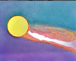 Yellow 16'' x 12''