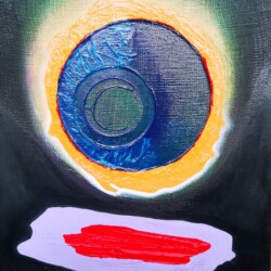 Deep thought 16'' x 12''