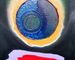 Deep thought 16'' x 12''