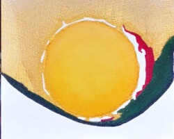 Sun Spots 18'' x 12''