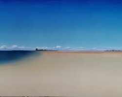 Twin Beaches. Love - 11:00 am in the morning 72'' x 78''