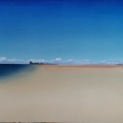 Twin Beaches. Love - 11:00 am in the morning 72'' x 78''