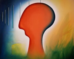 Influence Habit 48" x 48"