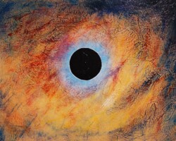 Reentering the Void 22" x 28"