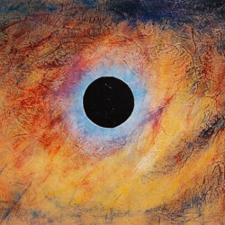 Reentering the Void 22" x 28"